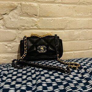 Chanel Black Bag ( Used)